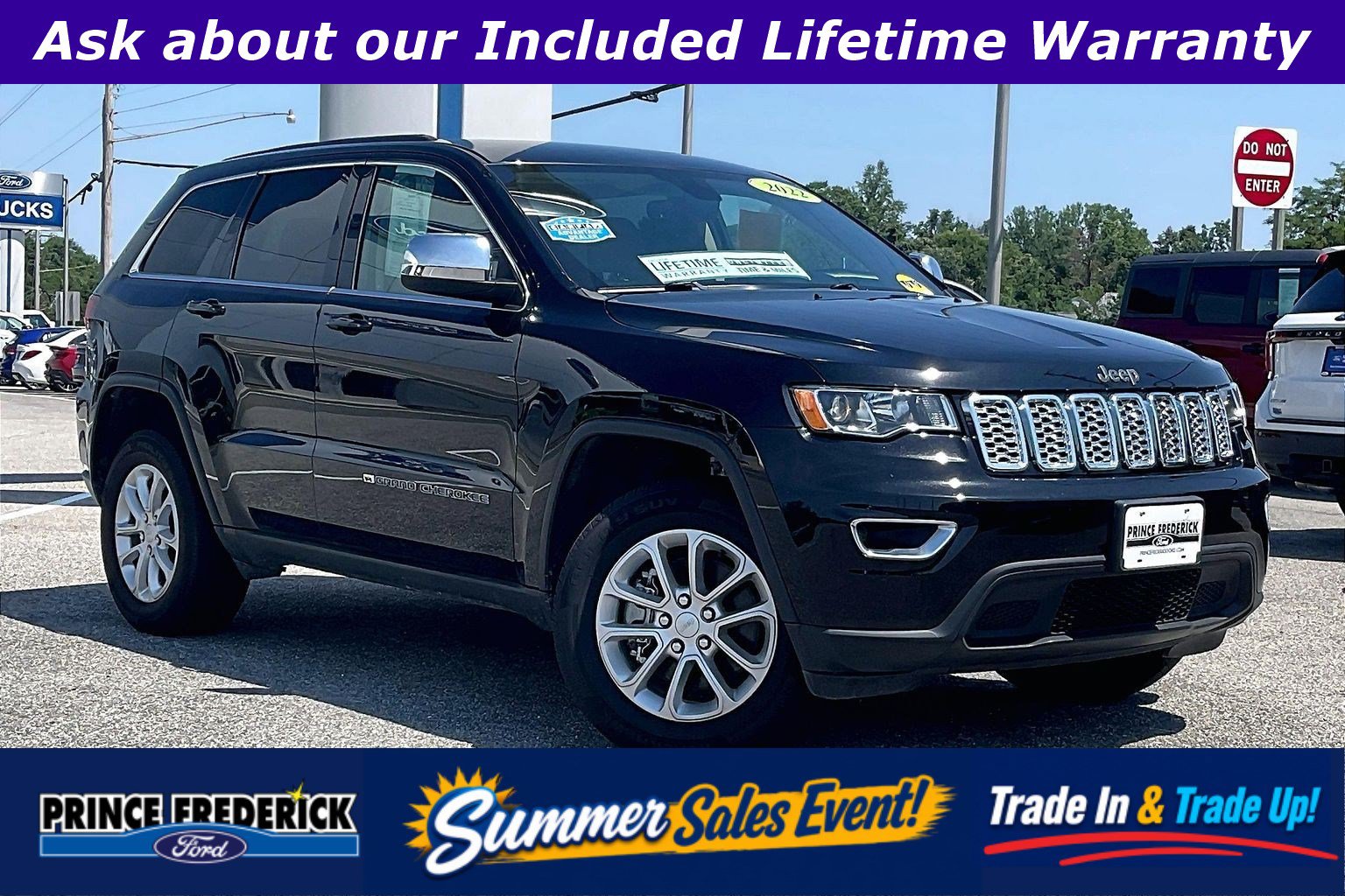 Used 2022 Jeep Grand Cherokee Laredo E