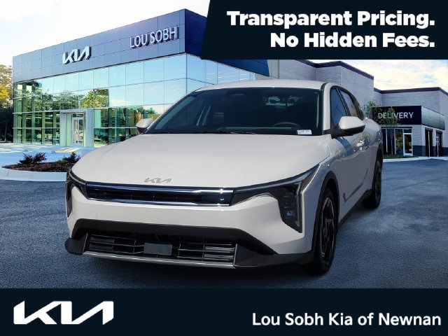 New 2026 Kia K4 GT-Line Turbo