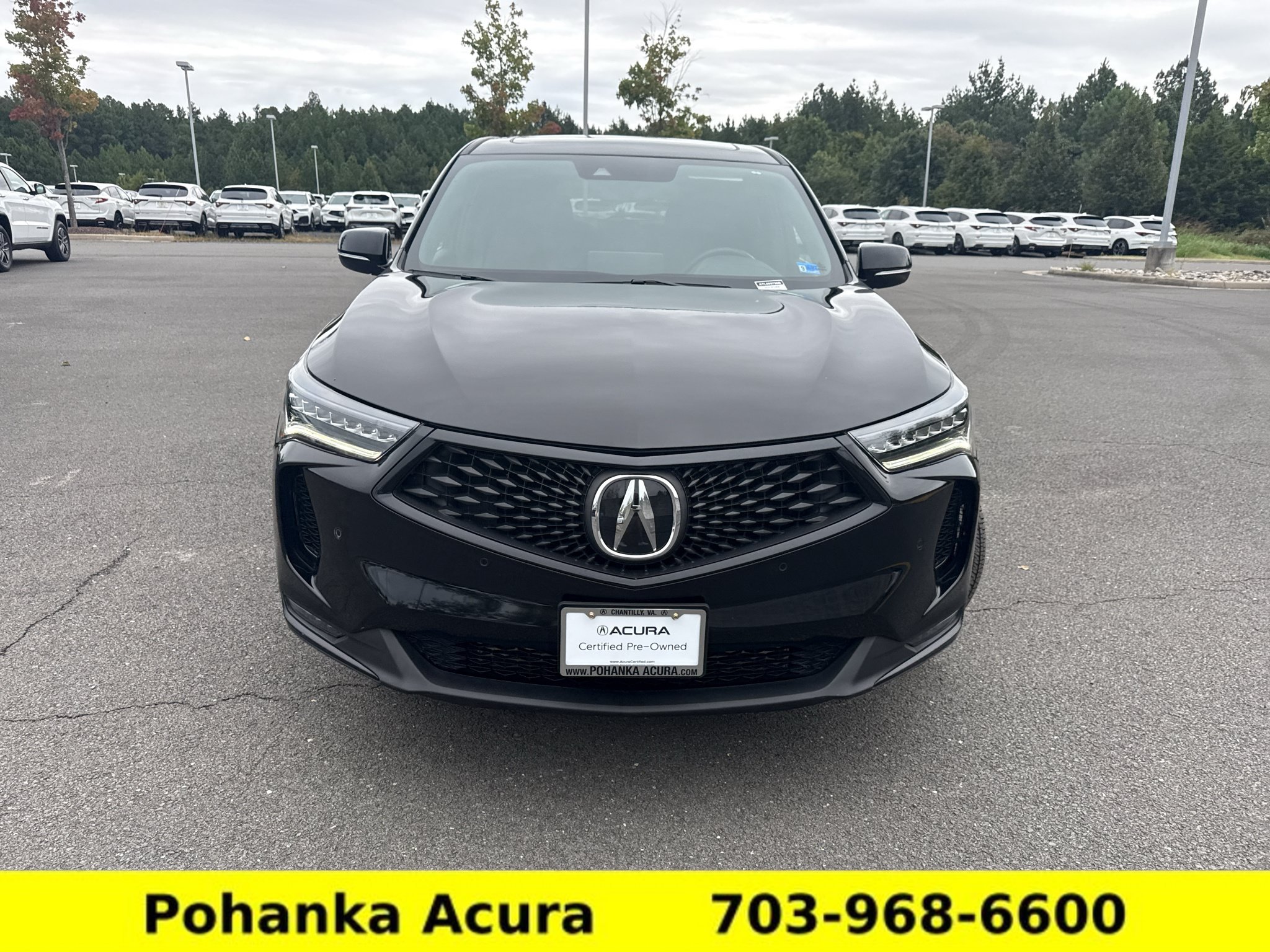 Certified 2023 Acura RDX w/ Advance Package AWD/4WD image 2