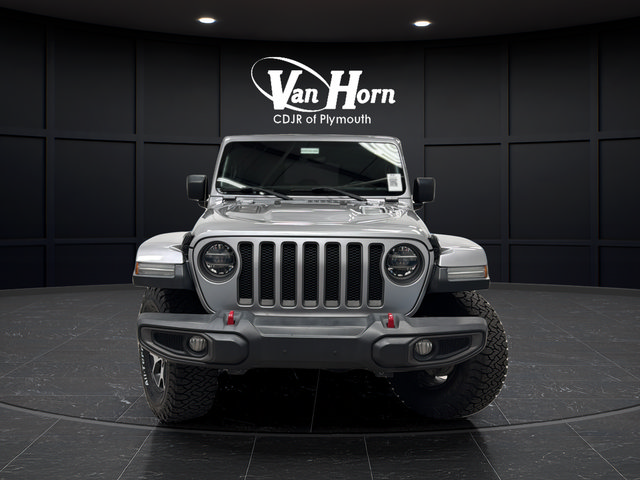 Used 2020 Jeep Wrangler Unlimited Rubicon AWD/4WD image 2