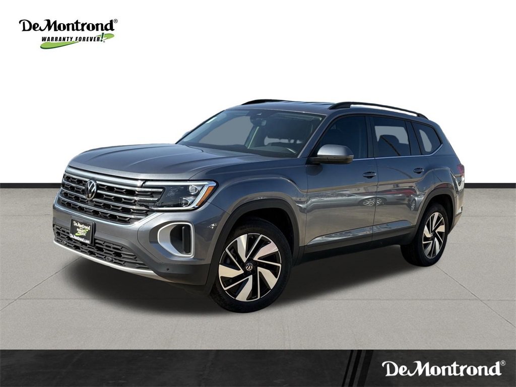 Used 2024 Volkswagen Atlas SE image 1