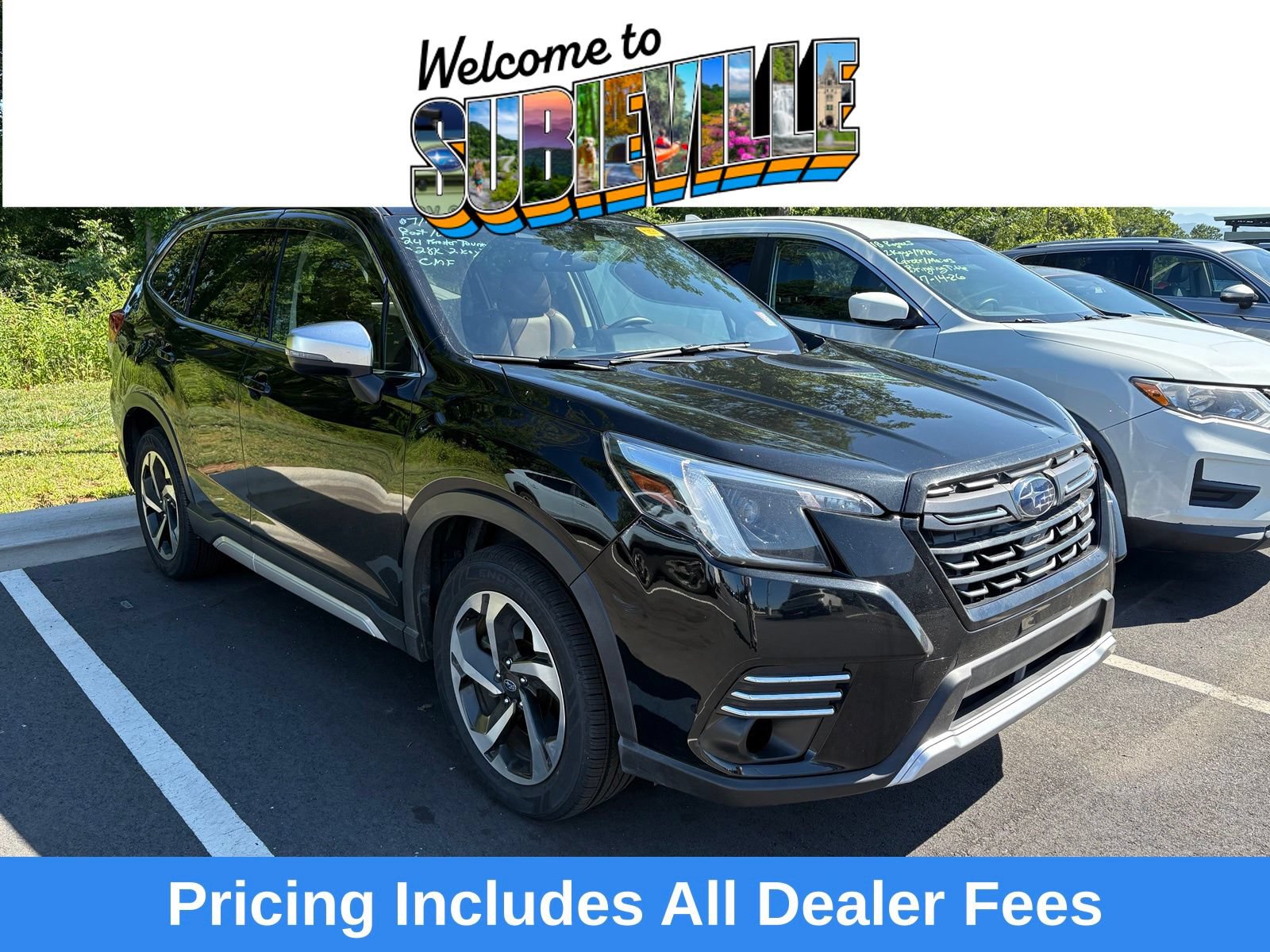 Certified 2024 Subaru Forester Touring