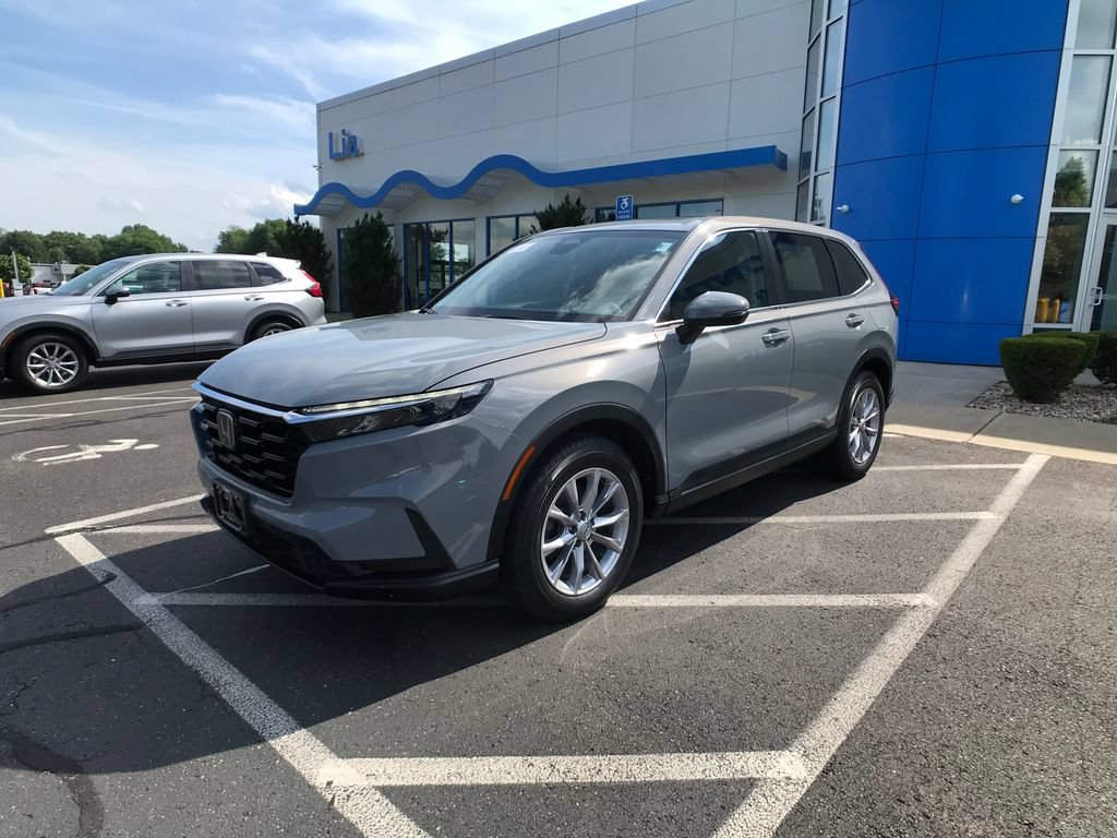 Certified 2025 Honda CR-V EX image 3