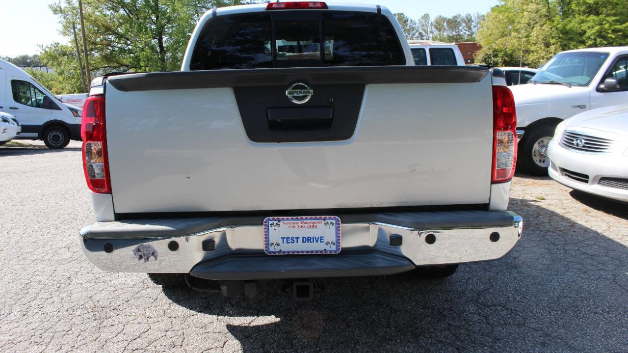 Used 2015 Nissan Frontier SV w/ SV Value Truck Package image 23