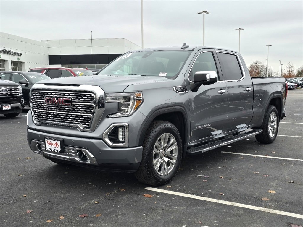 Used 2019 GMC Sierra 1500 Denali w/ Driver Alert Package II image 4
