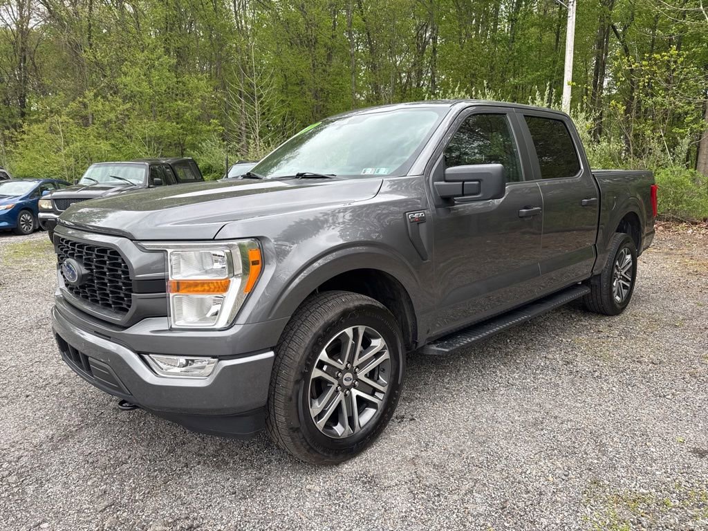 Used 2022 Ford F150 XL w/ STX Appearance Package AWD/4WD image 4