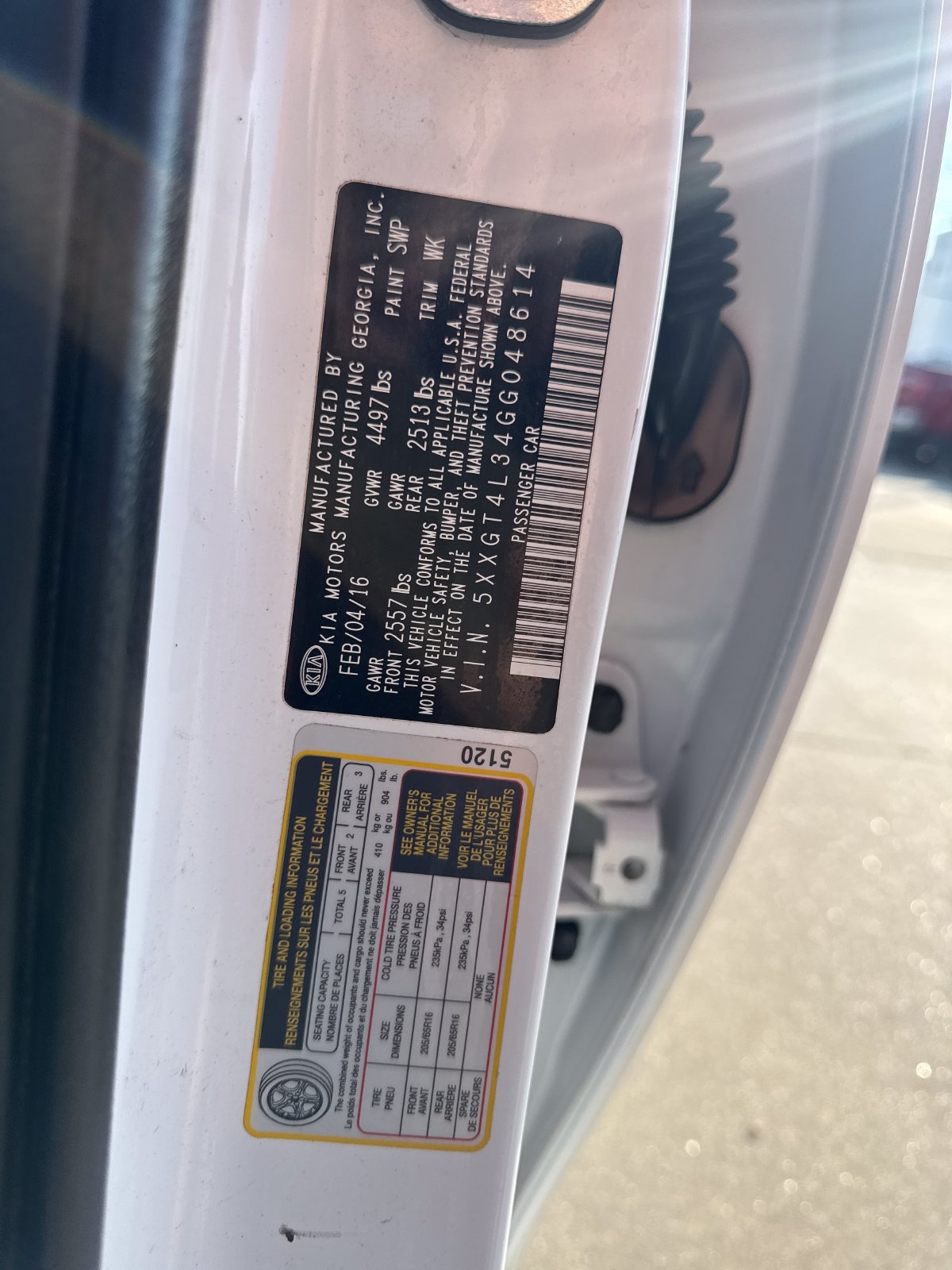 Used 2016 Kia Optima LX FWD image 31