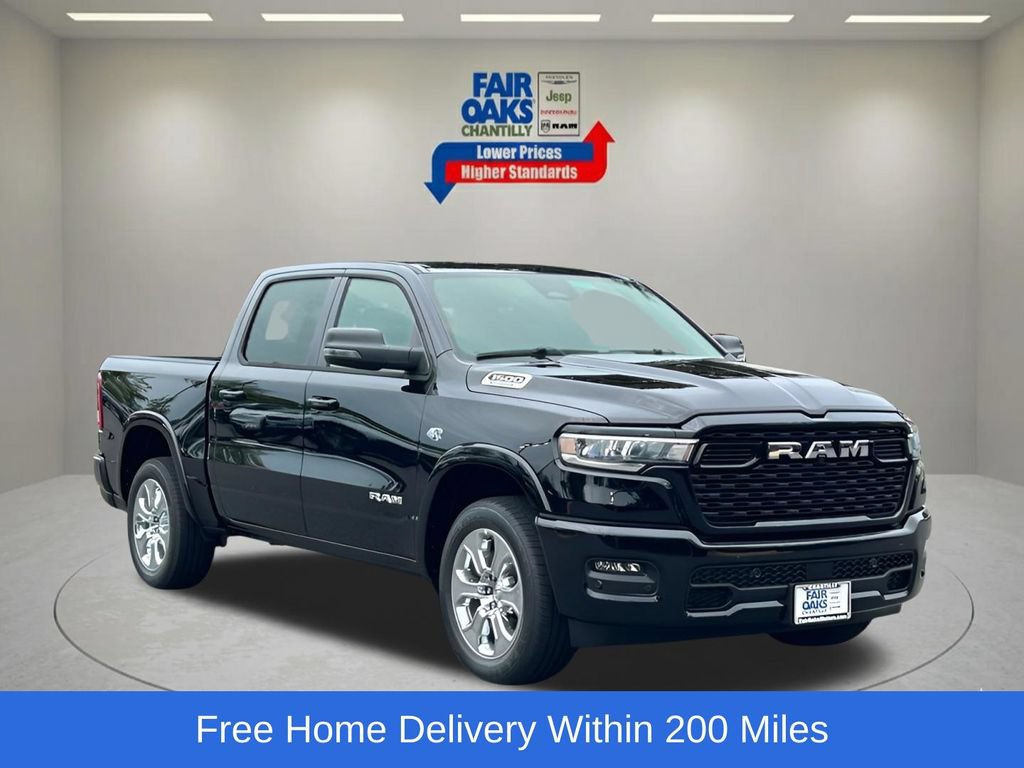 New 2026 RAM 1500 Big Horn AWD/4WD image 1