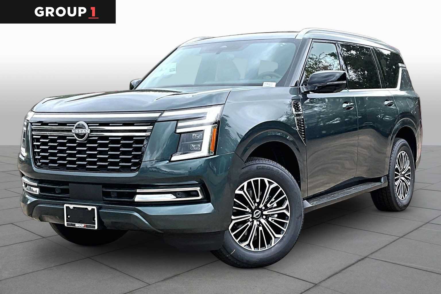 New 2027 Nissan Armada SL