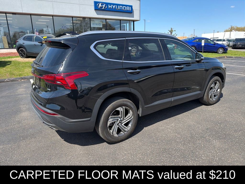 Certified 2023 Hyundai Santa Fe SEL w/ Cargo Package AWD/4WD image 3