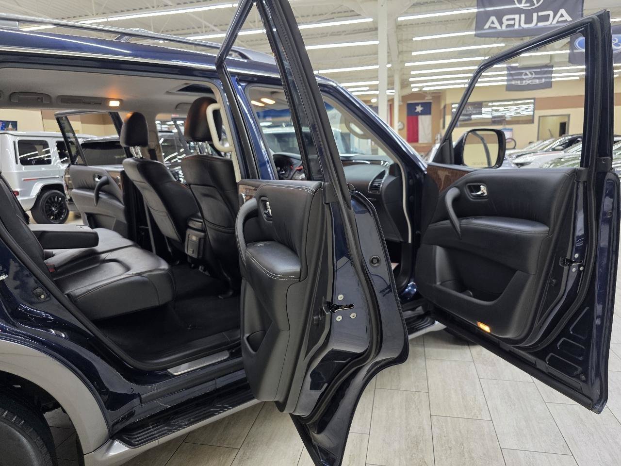 Used 2017 Nissan Armada SL w/ Moonroof Package RWD image 17