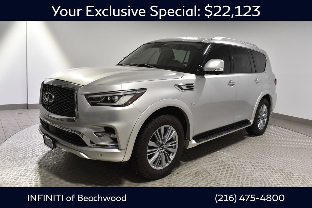 Used 2019 INFINITI QX80 Luxe