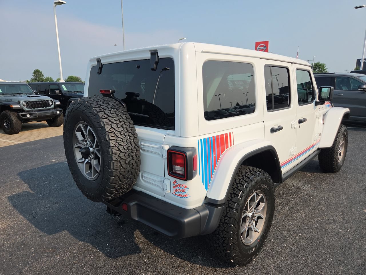New 2026 Jeep Wrangler Unlimited Sport AWD/4WD image 7