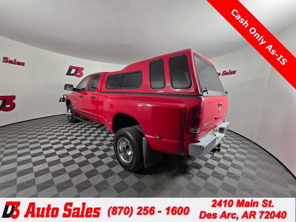 Used 2005 Dodge Ram 3500 Truck SLT w/ Quad Cab Big Horn Value Group AWD/4WD image 3