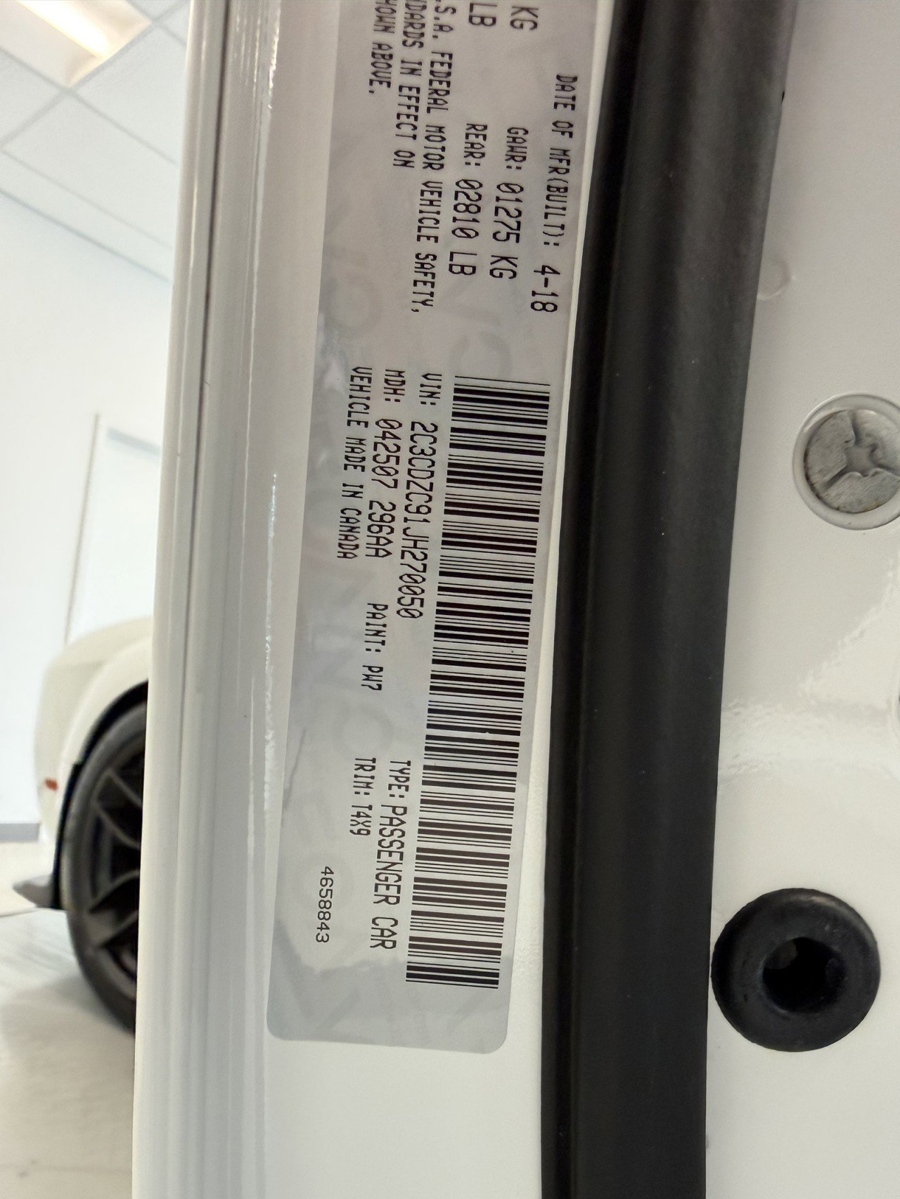 Used 2018 Dodge Challenger SRT Hellcat image 57