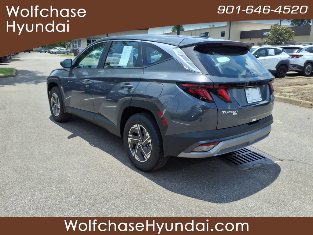 New 2026 Hyundai Tucson Blue SE AWD/4WD image 3