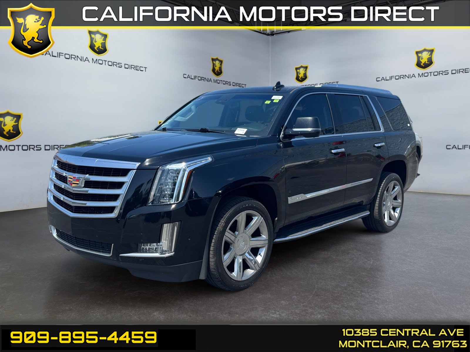 Used 2019 Cadillac Escalade Luxury AWD/4WD video 1