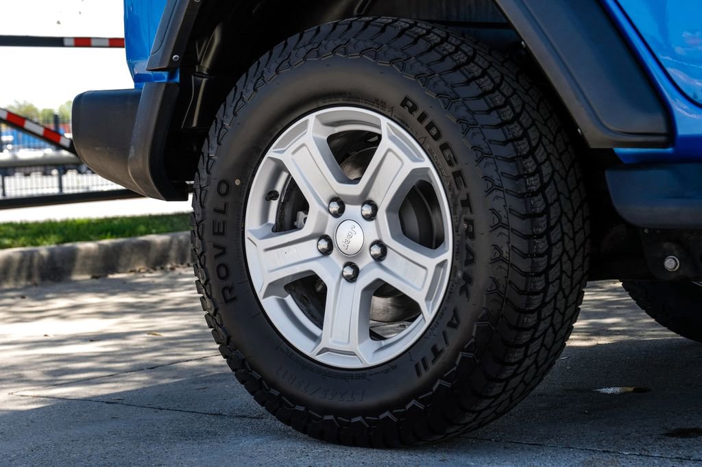 Used 2022 Jeep Wrangler Unlimited Sport image 65