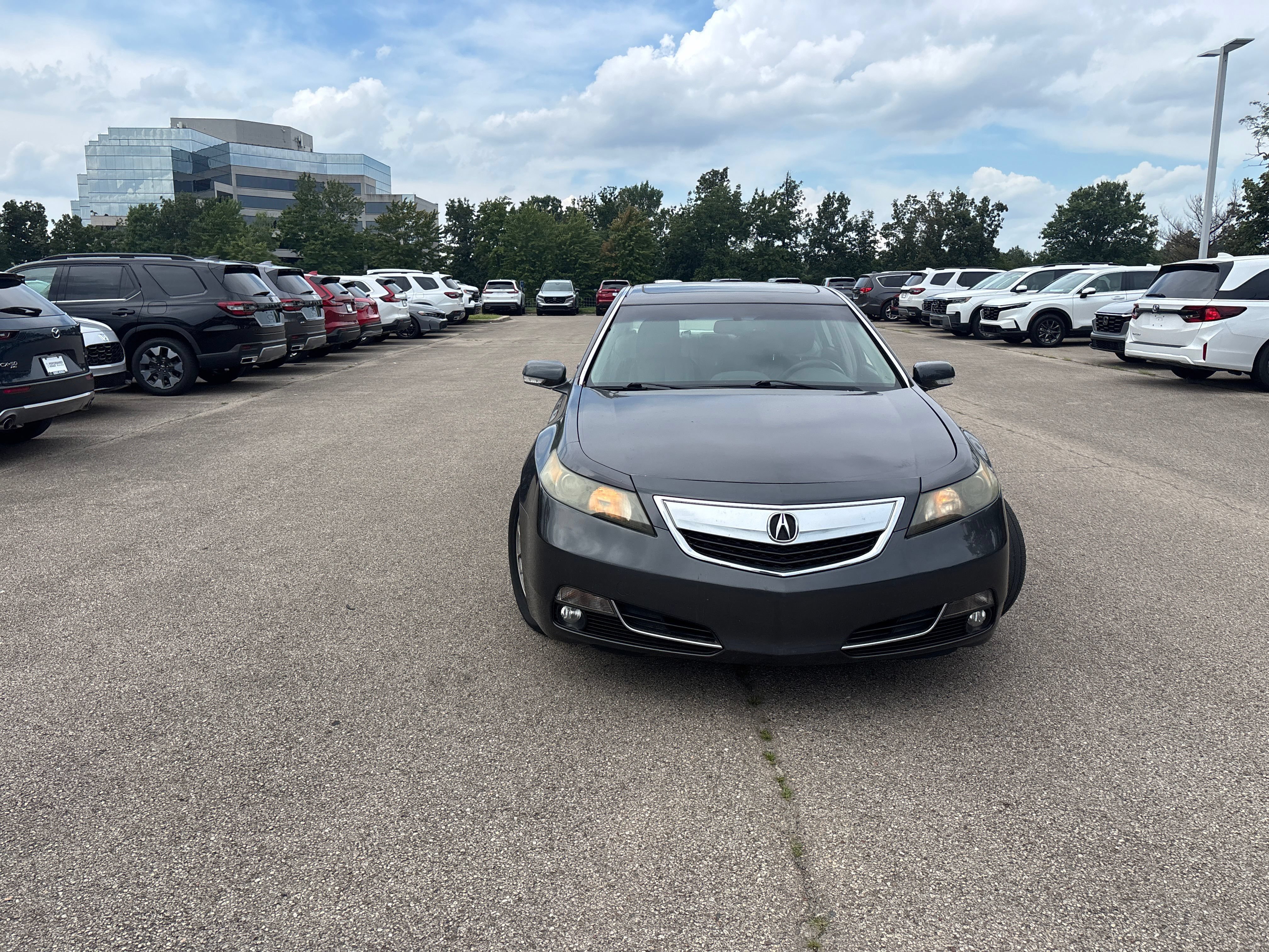Used 2012 Acura TL w/ Technology Package FWD image 16