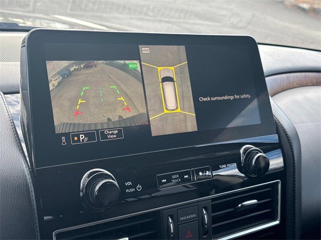 Certified 2022 Nissan Armada SL w/ Captain's Chairs Package image 36