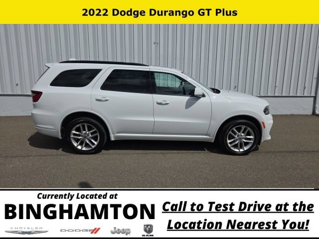 Used 2022 Dodge Durango GT AWD/4WD image 3