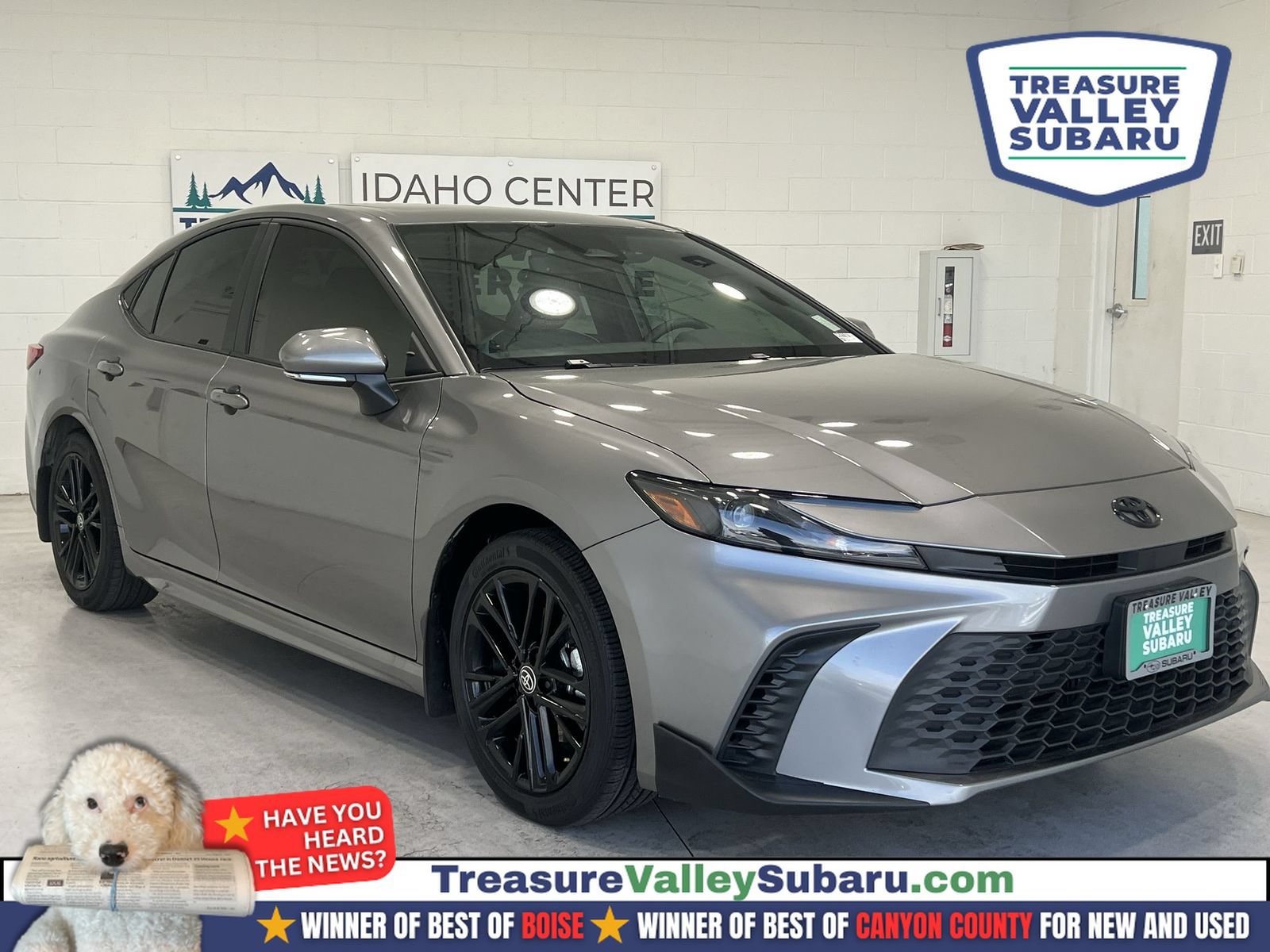 Used 2025 Toyota Camry SE w/ Multimedia Upgrade Package