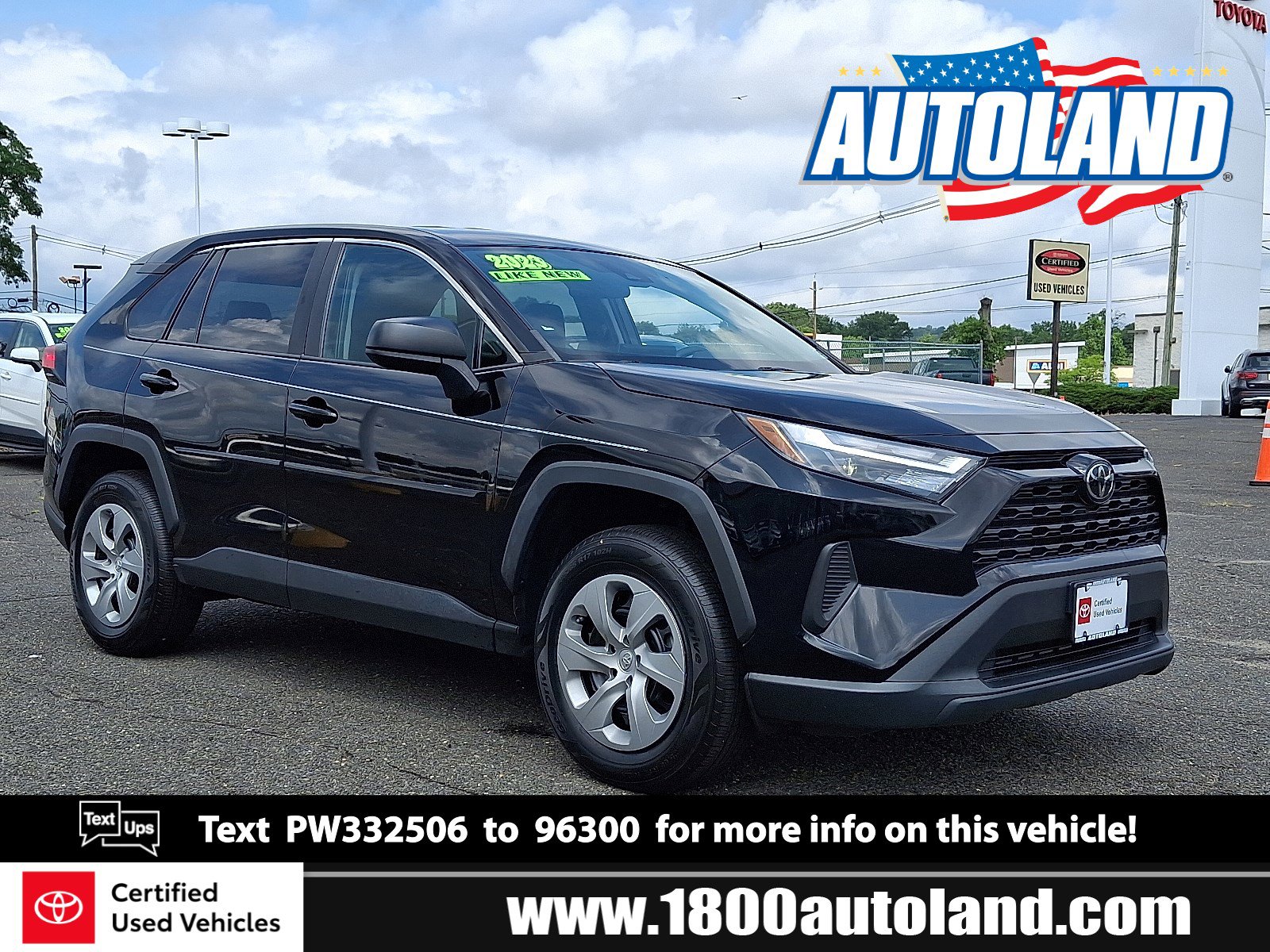 Certified 2023 Toyota RAV4 LE