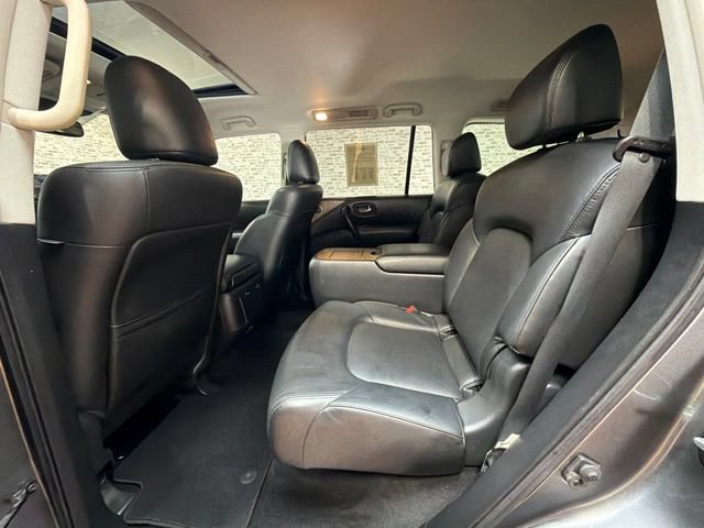 Used 2021 Nissan Armada SL w/ Captain's Chairs Package AWD/4WD image 14