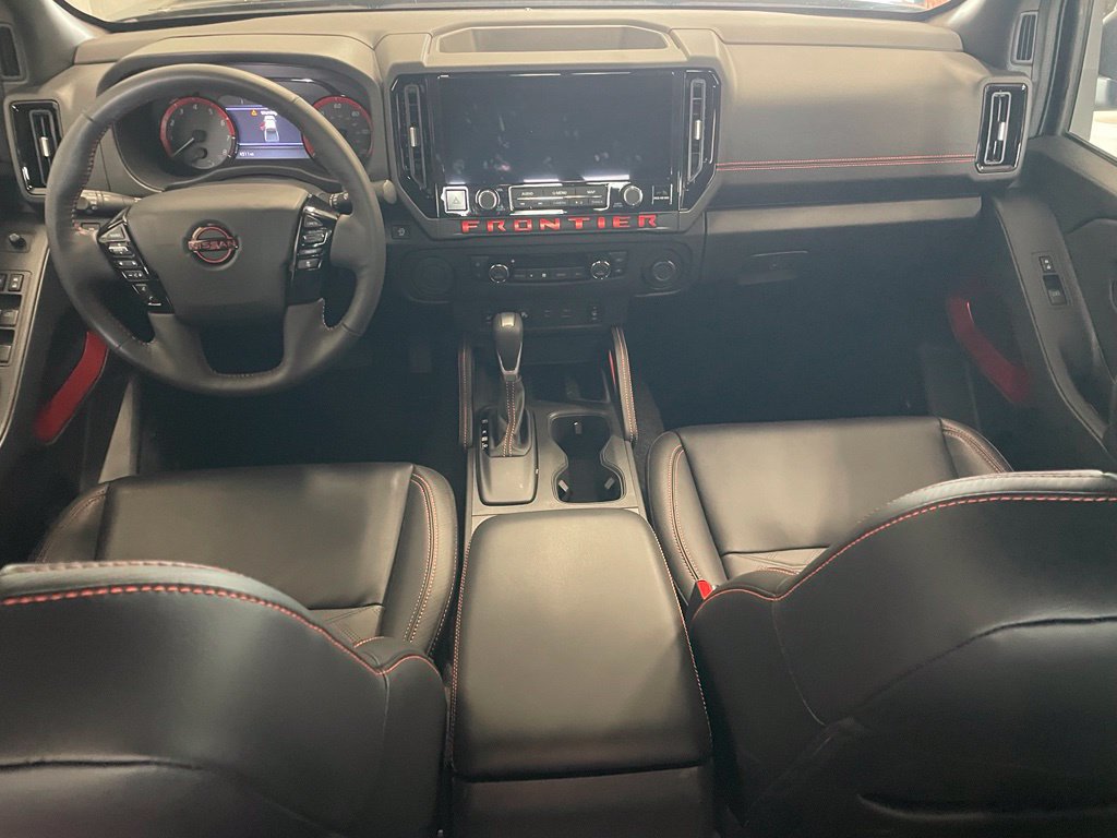 Certified 2026 Nissan Frontier Pro-X w/ Pro Premium Package RWD image 12
