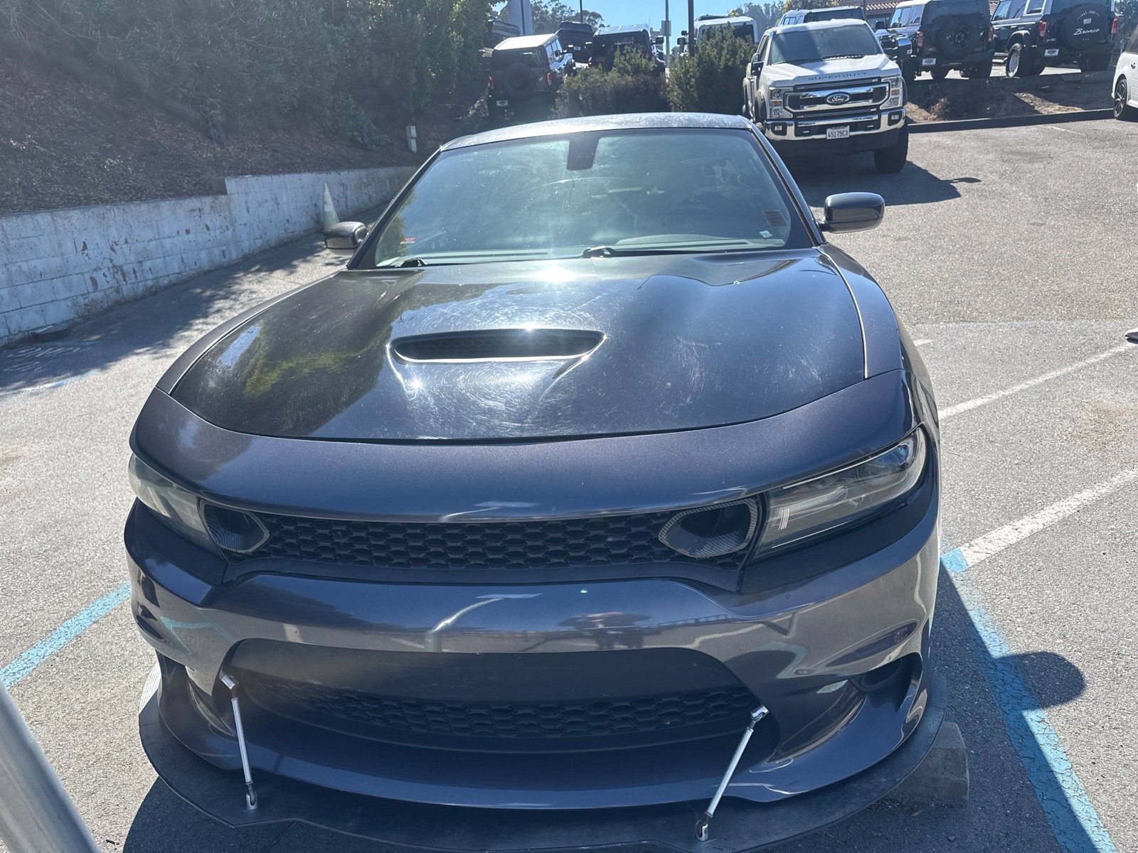 Used 2018 Dodge Charger R/T Scat Pack w/ Dynamics Package RWD image 2