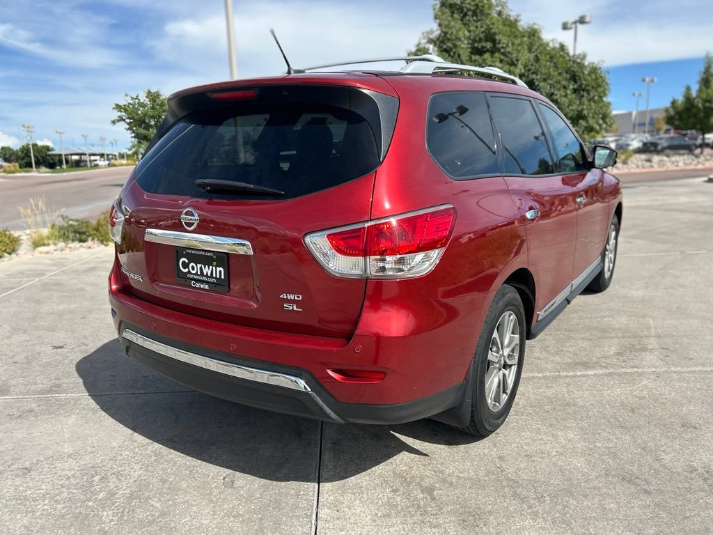 Used 2013 Nissan Pathfinder SL AWD/4WD image 9