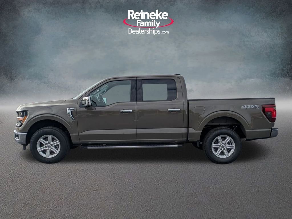 New 2025 Ford F150 XLT w/ Equipment Group 302A MID AWD/4WD image 9