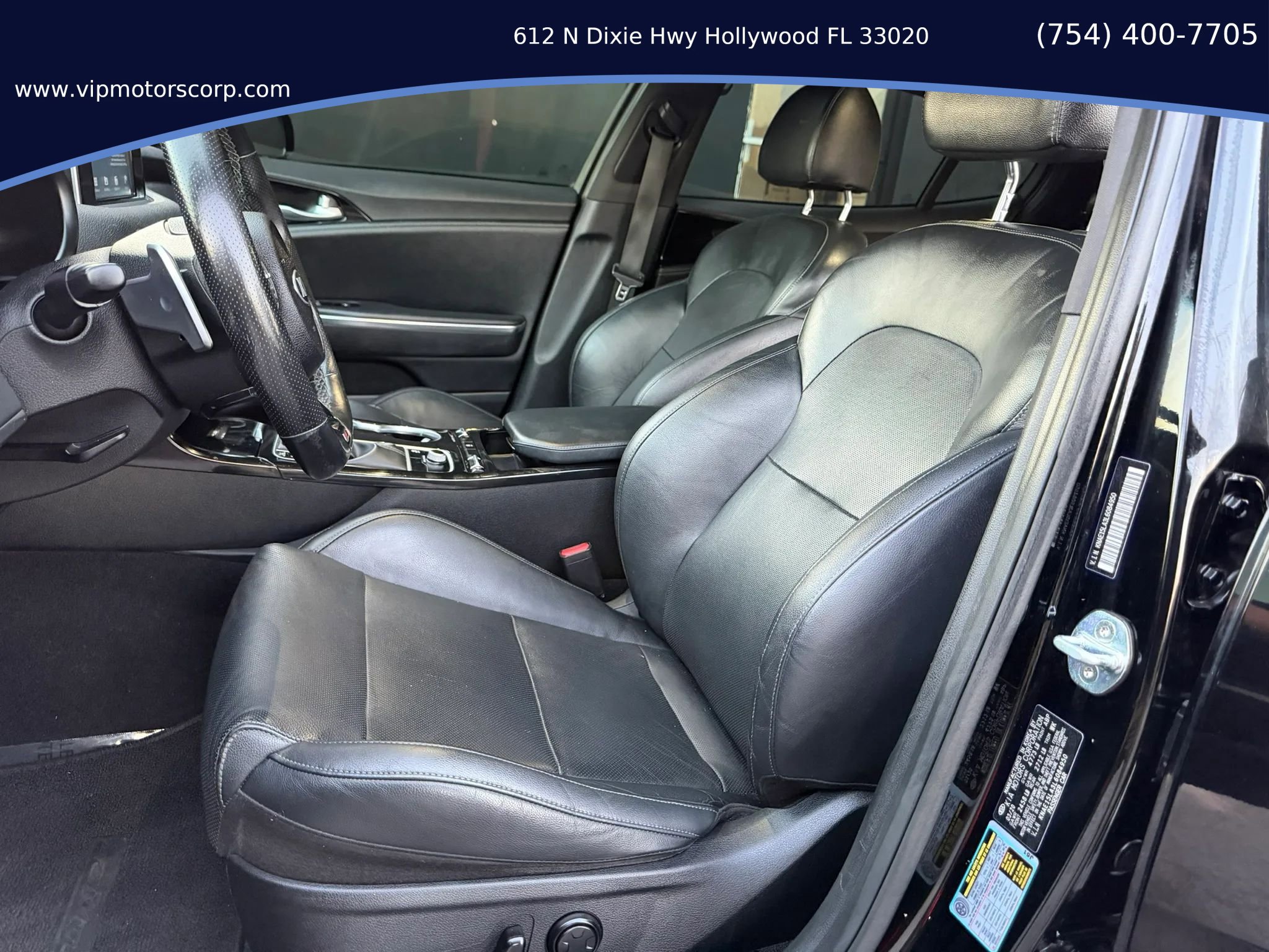 Used 2020 Kia Stinger GT-Line image 14