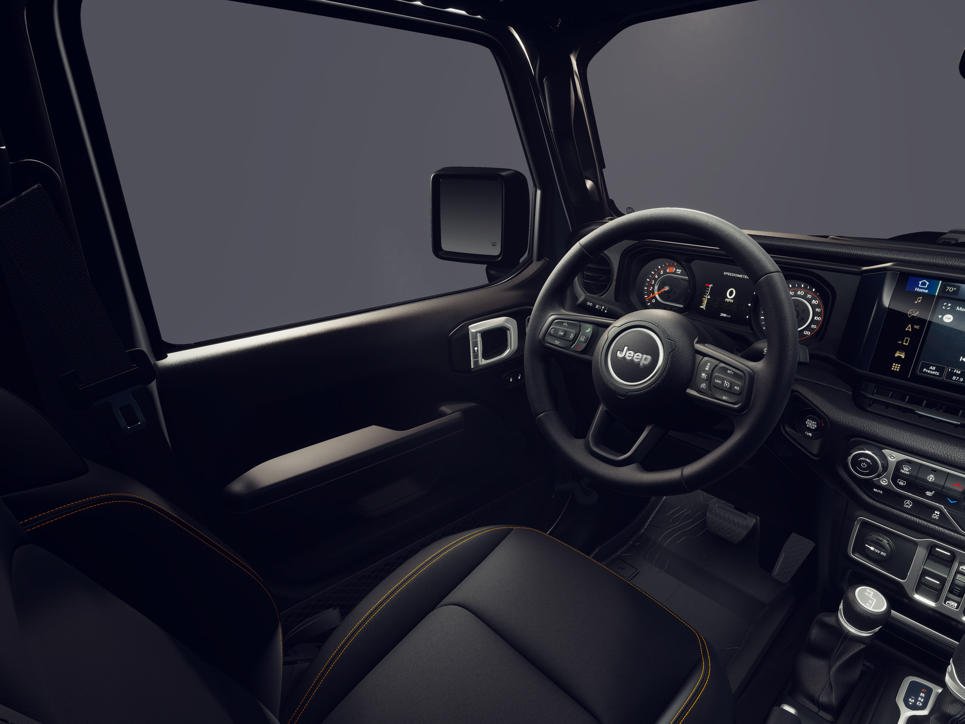 New 2026 Jeep Gladiator Sport AWD/4WD image 19