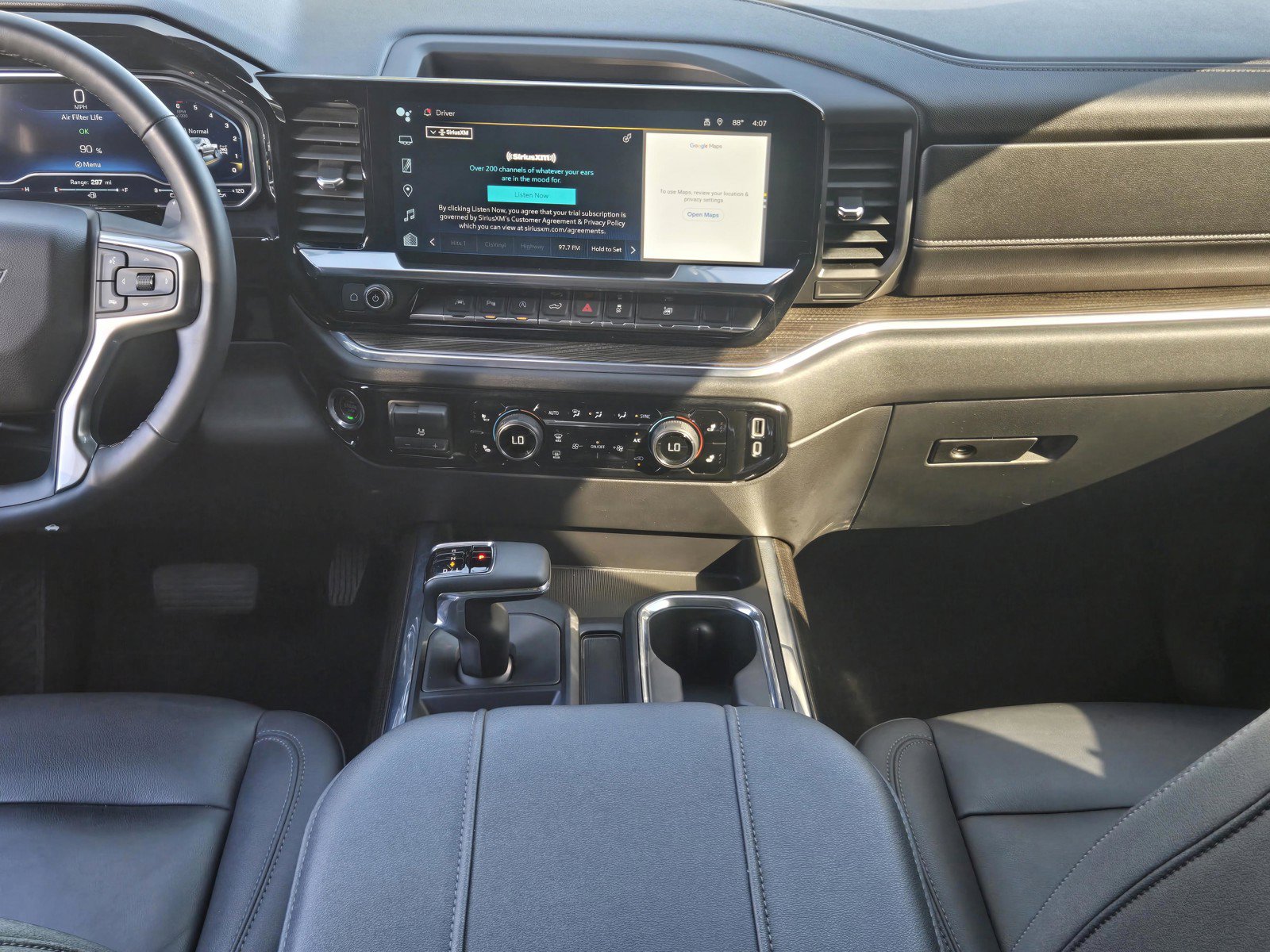 Used 2024 Chevrolet Silverado 1500 RST w/ Redline Edition AWD/4WD image 8