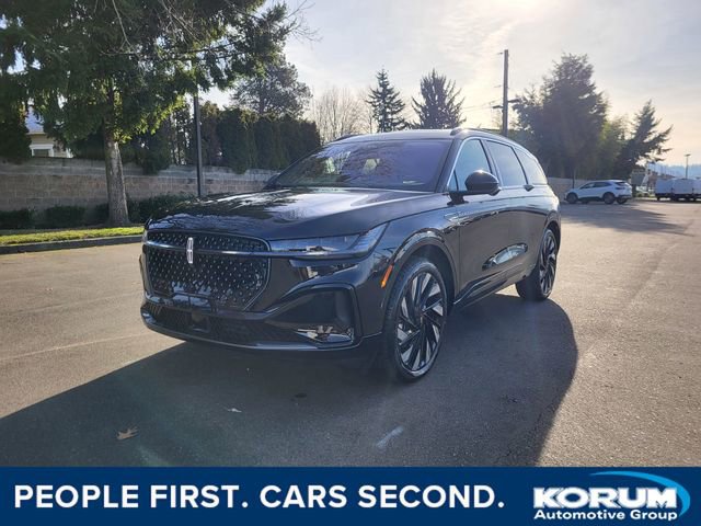 New 2025 Lincoln Nautilus Black Label w/ Jet Appearance Package 360° Tour