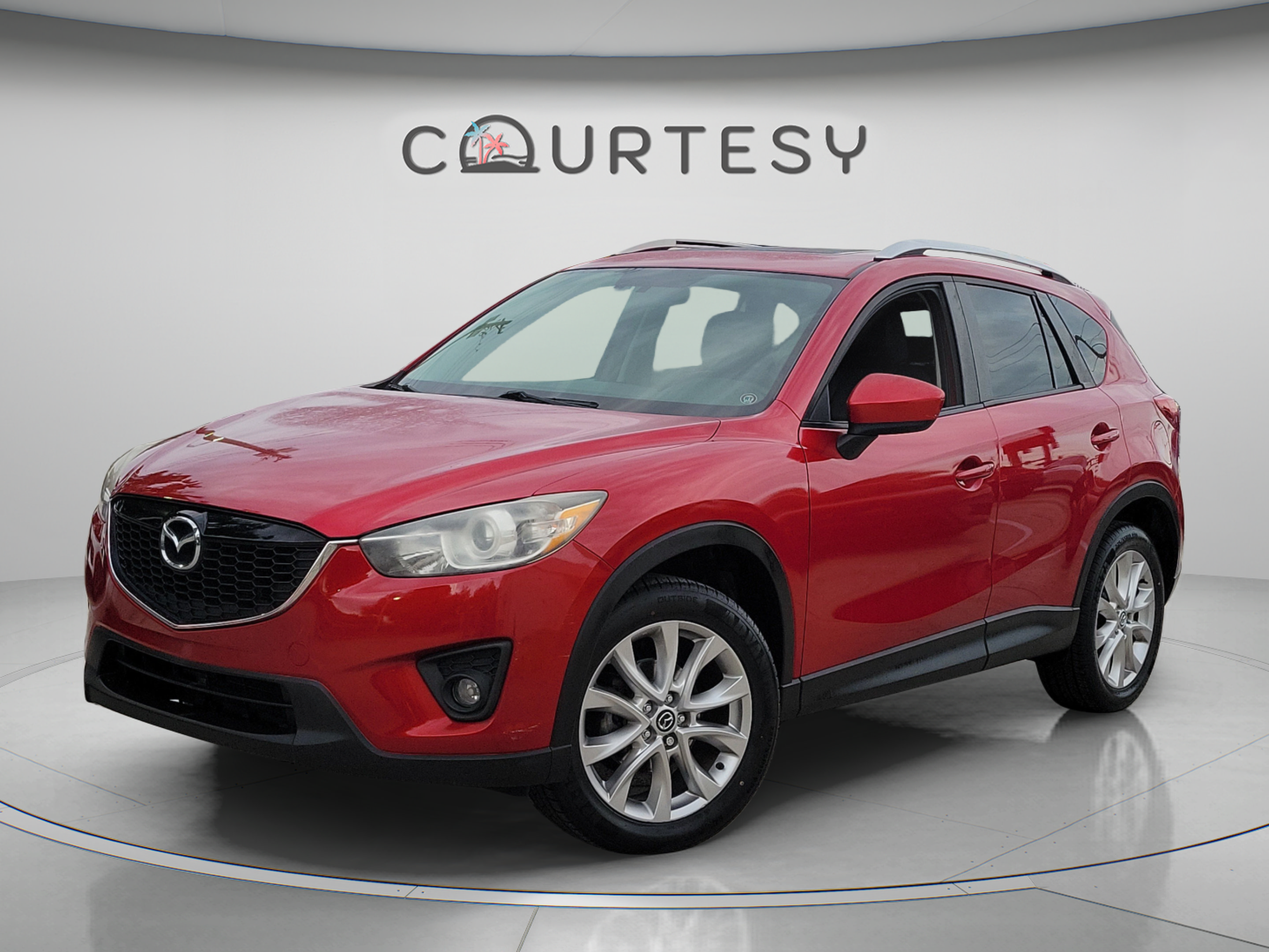Used 2014 MAZDA CX-5 Grand Touring