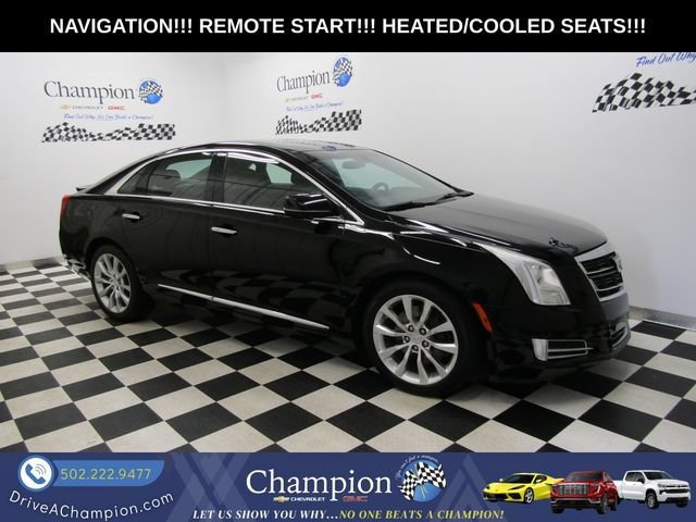 Used 2016 Cadillac XTS Luxury FWD image 1