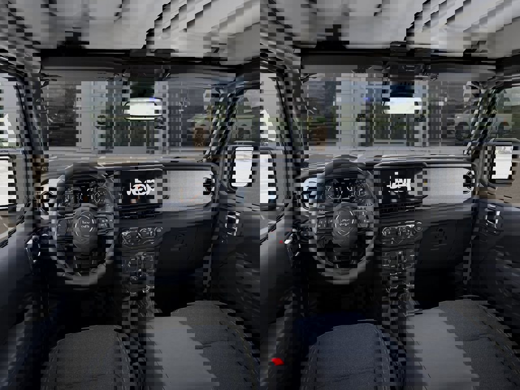 New 2026 Jeep Wrangler Sport S AWD/4WD image 15