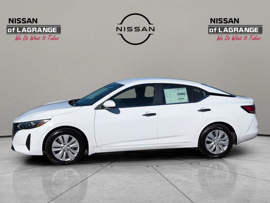 New 2025 Nissan Sentra S image 8