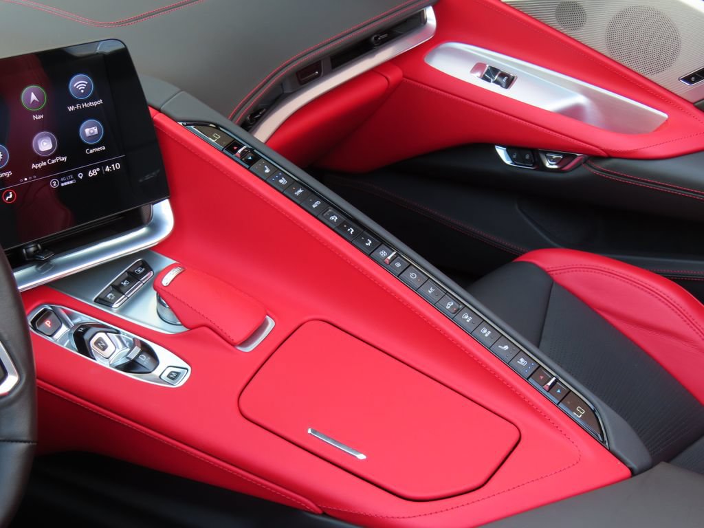 Used 2023 Chevrolet Corvette Stingray Premium Conv w/ Z51 Performance Package RWD image 23
