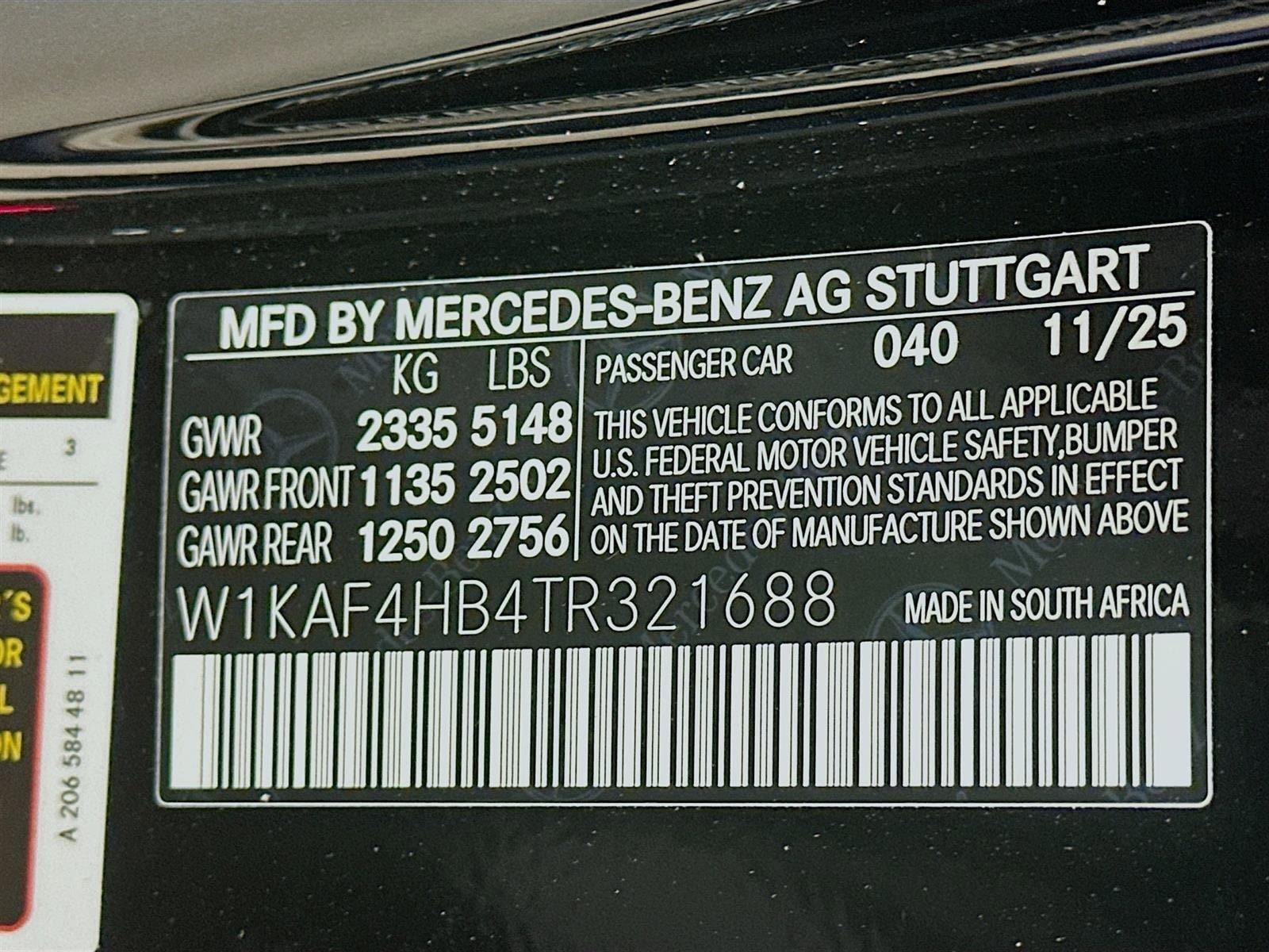 Used 2026 Mercedes-Benz C 300 4MATIC Sedan image 73