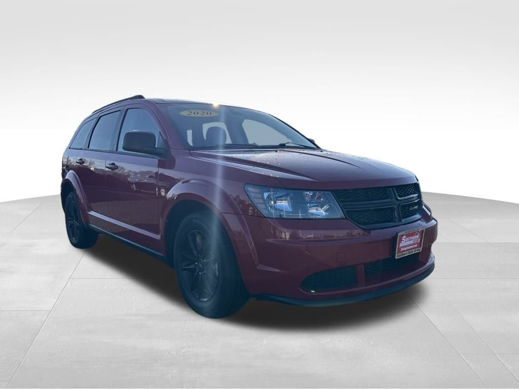 Used 2020 Dodge Journey SE w/ SE Popular Equipment Group image 8