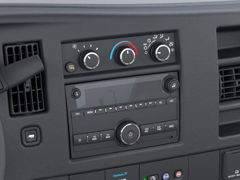 New 2025 Chevrolet Express 3500 w/ Power Convenience Package RWD image 28