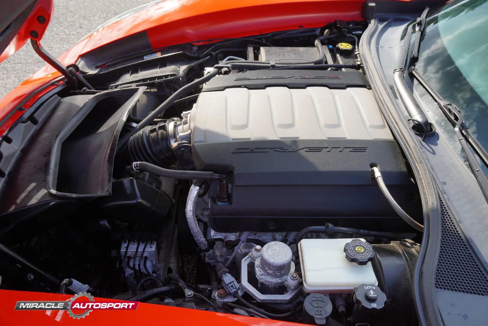 Used 2014 Chevrolet Corvette Stingray Convertible w/ 3LT Preferred Equipment Group image 14