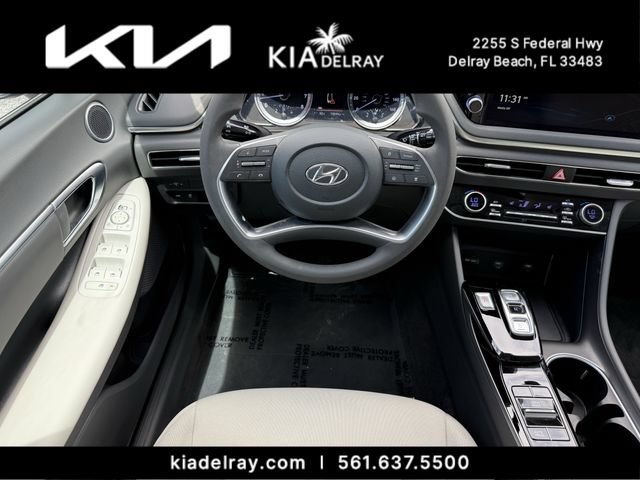 Used 2023 Hyundai Sonata SEL w/ Preferred Accessory Package FWD image 11