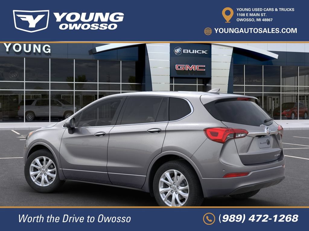 Used 2019 Buick Envision Preferred FWD image 3