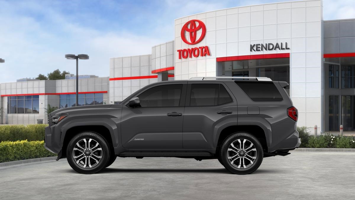 New 2026 Toyota 4Runner Limited image 26