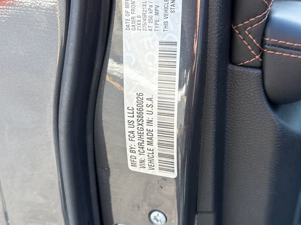 Used 2025 Jeep Grand Cherokee Summit w/ Adv Protech Group IV image 14