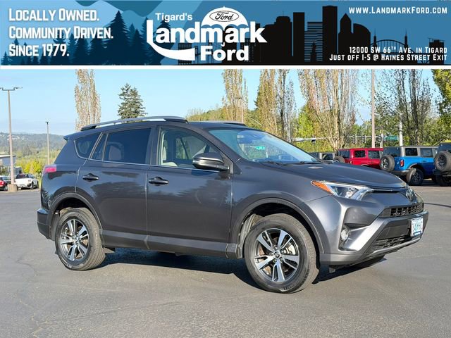 Used 2017 Toyota RAV4 XLE